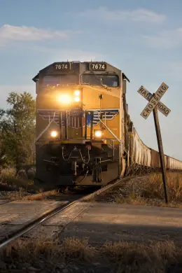 Rail crossing reference